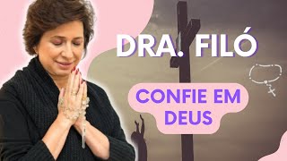 Não Se Perturbe Nem Se Intimide Vosso Coração – Confie em Deus | Áudio #drafiló