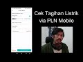 Tutorial Cek Tagihan Listrik PLN Mobile Aplikasi HP