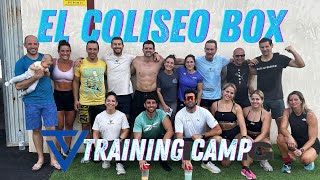 VT TRAINING CAMP - Mañana completa de ENTRENAMIENTO y charla en EL COLISEO BOX