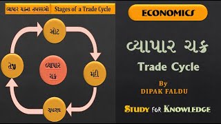 ECONOMICS | વ્યાપાર ચક્ર |Trade Cycle | અર્થશાસ્ત્ર |  By Dipak Faldu