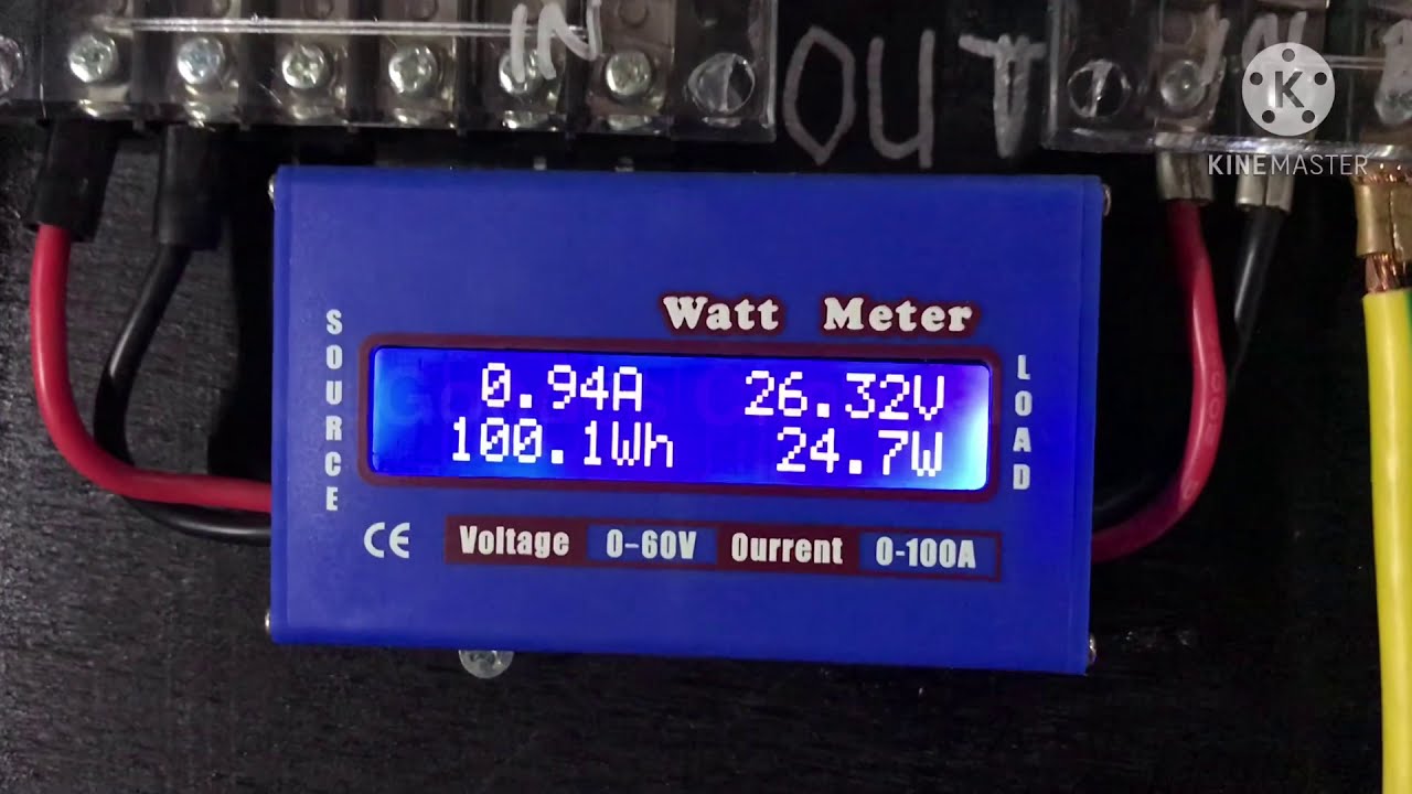 Plts Watt Meter Dc Untuk Monitor Hasil Solar Panel Plts Pemula