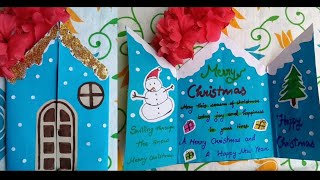 unique and beautiful Christmas card🌲🎁