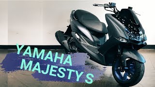 【新車・バイク】【ヤマハ】 MAJESTY S / 沖縄発 BIKE 雑誌 クロスバイク 6月号