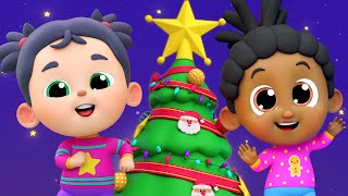 Deck the Halls & More Christmas Songs & Cartoon Videos for Kids