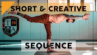 Short and Creative Intermediate 15 Minute Vinyasa Yoga Flow