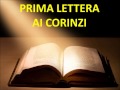 Prima lettera ai Corinzi capitolo 01