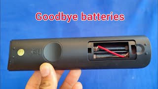 Download A genius idea that will not come to your mind Say goodbye to remote control batteries mp3