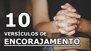 TOP 10 VERSÍCULOS DE ENCORAJAMENTO