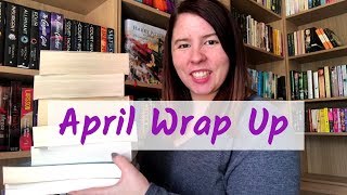 April Wrap Up | OWLs Magical Readathon | BookBuddyAThon