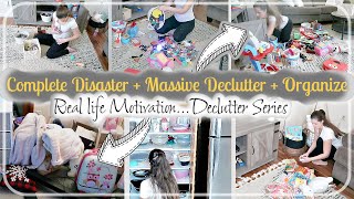 NEW CLEAN WITH ME 2023 | CLEANING MOTIVATION | PLAYROOM DECLUTTER | TOY DECLUTTERING AND ORGANIZING