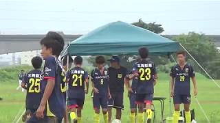 2018年8月12日 神奈川県U-15リーグ カルペソール湘南-SCDジュニアユース2nd 後半 大神スポーツ広場