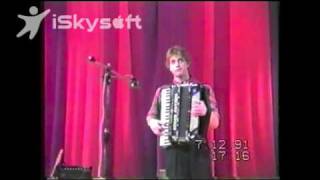 Anders Larsson Accordion spelar kyssvalsen