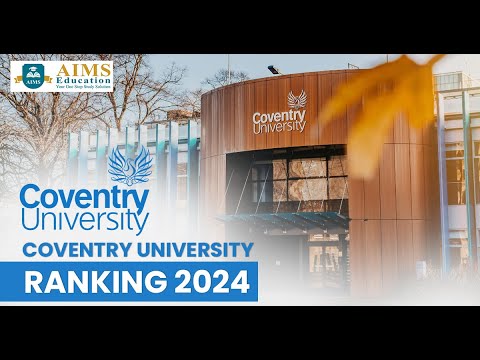 What ranking is Coventry University?