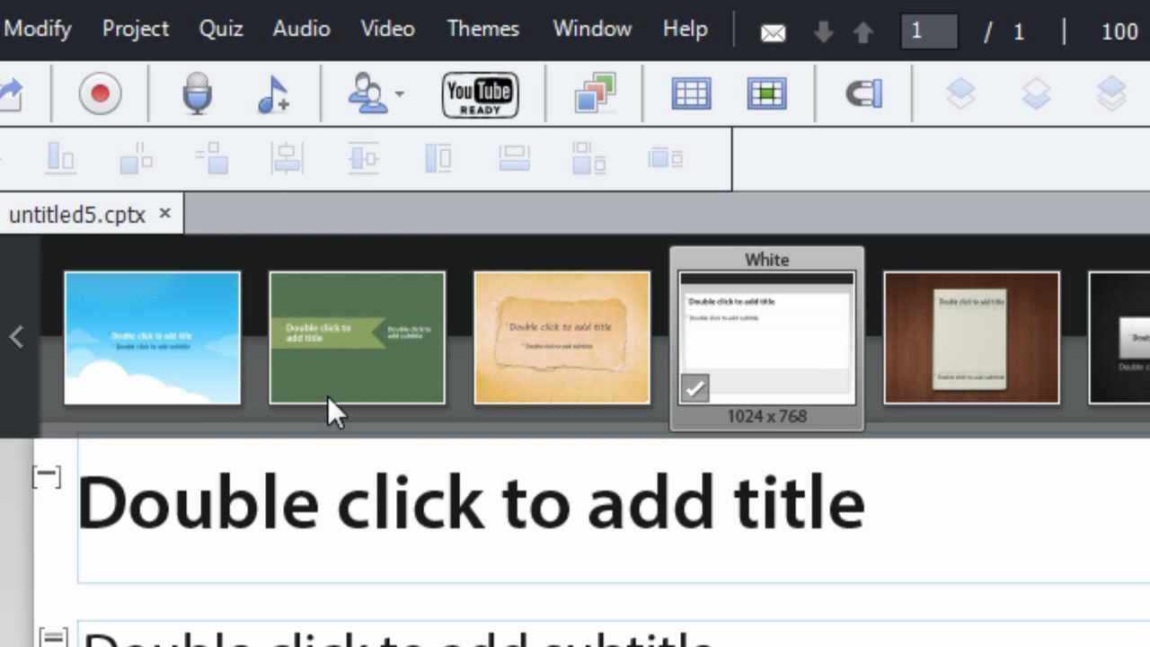 Themes Tutorial Youtube