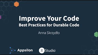 Best Practices for Coding in R