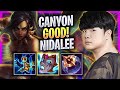 CANYON IS SO GOOD WITH NIDALEE! - GEN Canyon Plays Nidalee JUNGLE vs Zyra! | Season 2024