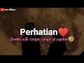 Perhatian❤️ || Percakapan Telepon Romantis Bikin Baper