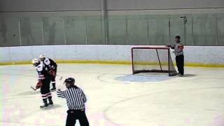 Nicolas Vlahos - May 2013 - Jr level (1995 age) hockey tournament, Part 1 of 2