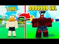 СТАЛ ЛЕГЕНДОЙ АРМРЕСТЛЕРОМ 999.999.999 СИЛЫ ЧЕЛЛЕНДЖ ROBLOX Wrestling Legends