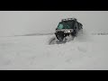 can am defender in 32inch of snow