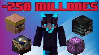 GASTANDO 200 MILLONES EN TALISMANES HYPIXEL SKYBLOCK