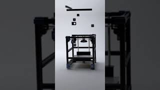 Motion 3d printer design #shorts #short #3d #3dprinting #3dprinter