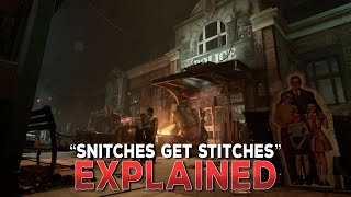 The Outlast Trials - First Program "Snitches Get Stitches" Explained!