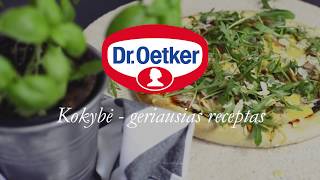 Dr. Oetker pikantiškas sūrio padažas picai