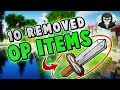 10 OVERPOWERED Skywars Items You Didn't Know Were Removed! 10 OVERPOWERED Skywars Items You Didn't Know Were Removed!