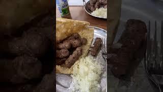 Must Try Bosnian Cevapi - Only at Bascarsija - Sarajevo