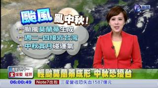 滯留鋒北移 天氣轉晴雨量減