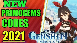 New Updated Codes for Genshin Impect January 2021|| Genshin Impect Primogems& Promo Codes 2021