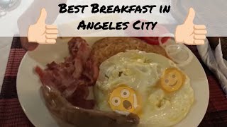 Best Breakfast in Angeles City | Swiss Chalet Hotel and Restaurant