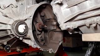 Smart 451 Clutch replacement Ep.5 of 7 (Trasmission removal, clutch actuator)