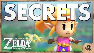 18 Secrets and Easter Eggs in Zelda Echoes of Wisdom