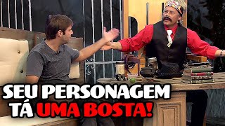 THEO BECKER FOI ESCULACHADO EM SUA ESTREIA COM PODEROSO | Saga de Theo Becker #02