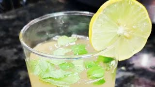 Ginger Lemonade | ನಿಂಬೆ ಮತ್ತು ಶುಂಠಿ ಶರಬತ್ ಒಮ್ಮೆ ಮಾಡಿ ನೋಡಿ