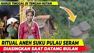 HERAN‼️TRADISI UNIK SUKU NUAULU PULAU SERAM