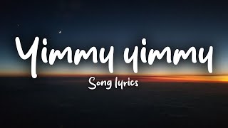 Yimmy yimmy lyrics video - Shreya Ghoshal - Jacqueline Fernandez 2024