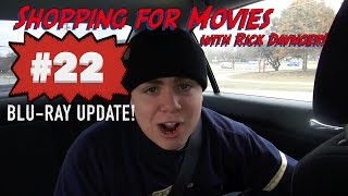 Shopping for Movies with Rick Daynger #22 (Blu-Ray Update)