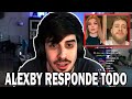 ALEXBY RESPONDE a TODO sobre AROYITT, CAROLA y RICOY | CAROLA ELIMINA a ALEXBY en serie