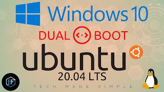 Dual booting Windows 10 & Ubuntu 20.04 LTS