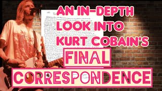 Kurt Cobain’s Note a in-depth examination.