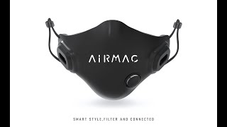 필터교체형 스마트 마스크 에어맥 | Filter Replaceable Smart Mask Airmac