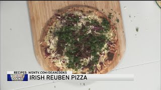 Dean shares his recipe for Irish Reuben Pizza