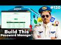 React Project: Password Manager using React, Tailwind, MongoDB & Express | Sigma WebD Tutorial #130