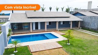 Chácara em Condomínio com Piscina e Vista Incrível | 3 Dormitórios - Oportunidade!