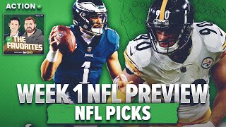 NFL Week 1 Betting Preview & PICKS for EVERY NFL GAME! | NFL Predictions & Picks | The Favorites