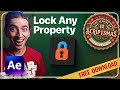 Lock ANY Property INSTANTLY | Free After Effects Script