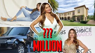 Sofia Vergara Net Worth 2023 | Lifestyle, Career, Mansion and Cars
